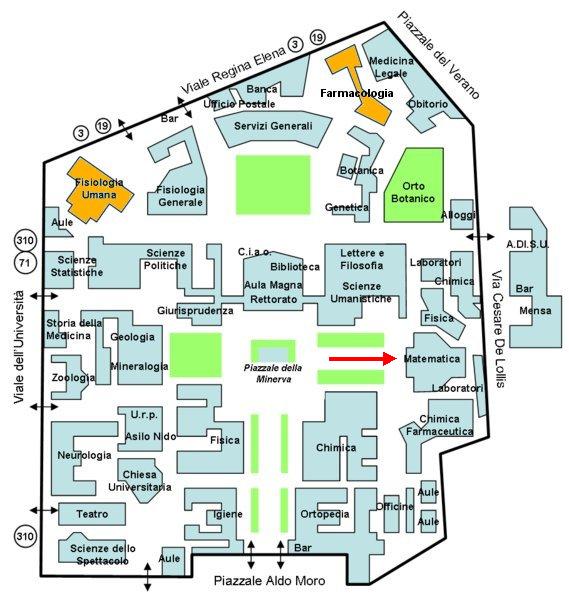 University Map
