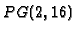 $ PG(2,16)$